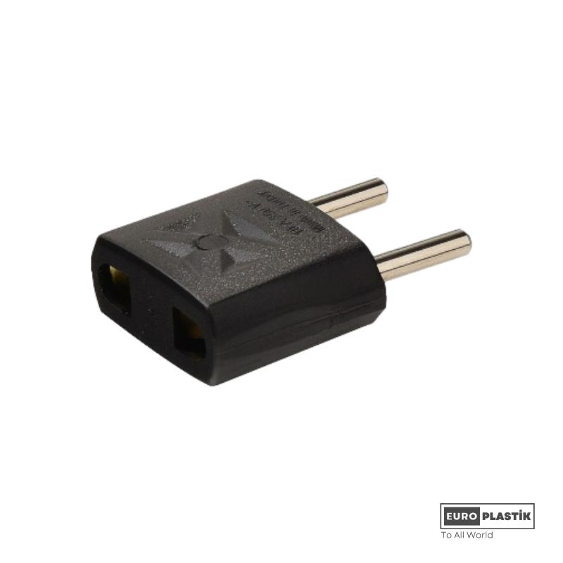 American Plug Adapter (Black)